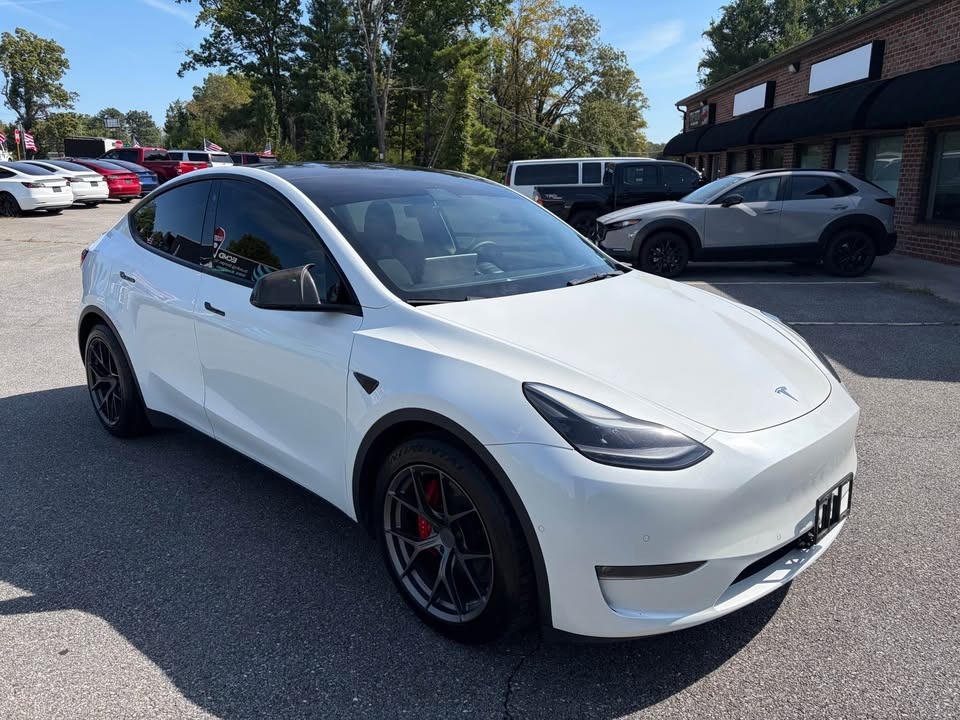 2022 Tesla Model Y thumbnail 7