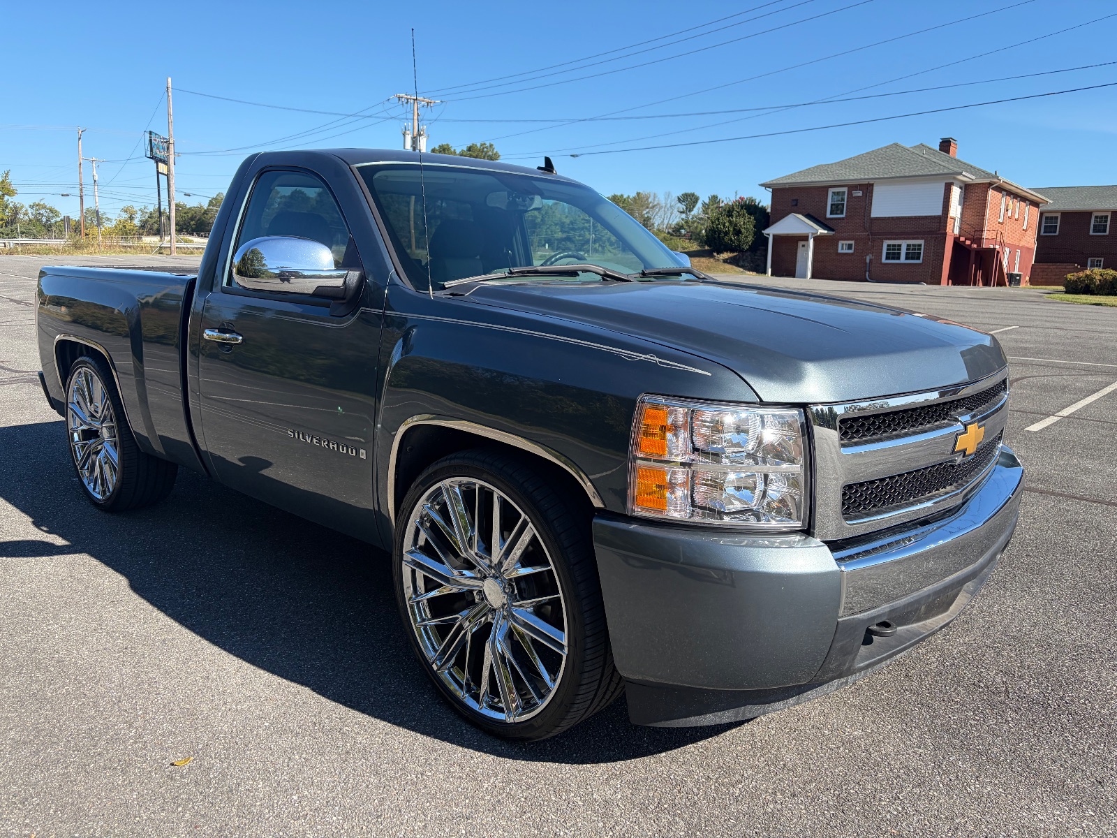 2008 Chevrolet Silverado thumbnail 7