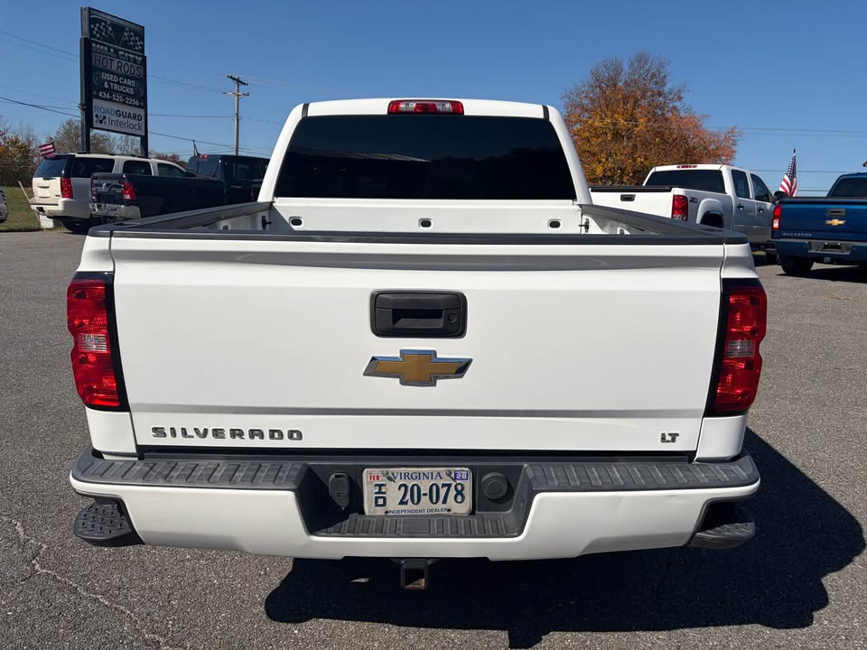 2017 Chevrolet Silverado 1500 thumbnail 4