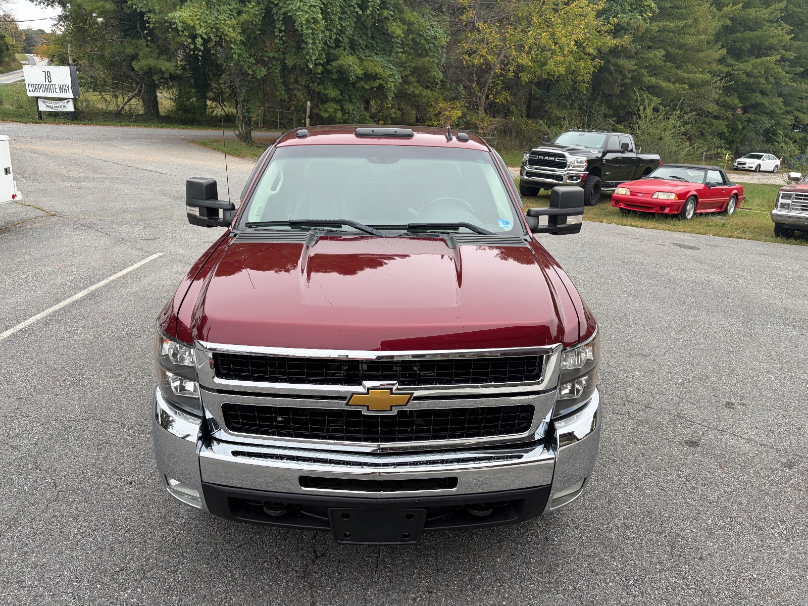 2008 Chevrolet Silverado 2500 HD thumbnail 8