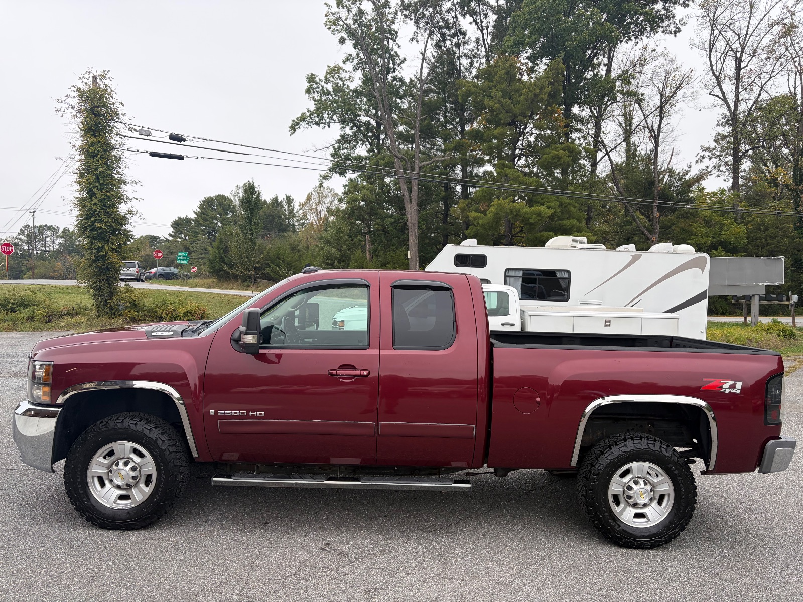 2008 Chevrolet Silverado 2500 HD thumbnail 2