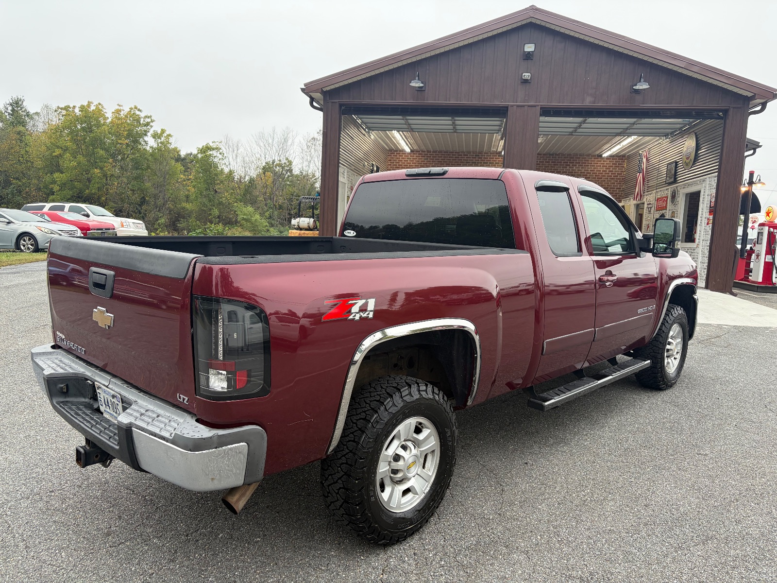 2008 Chevrolet Silverado 2500 HD thumbnail 4