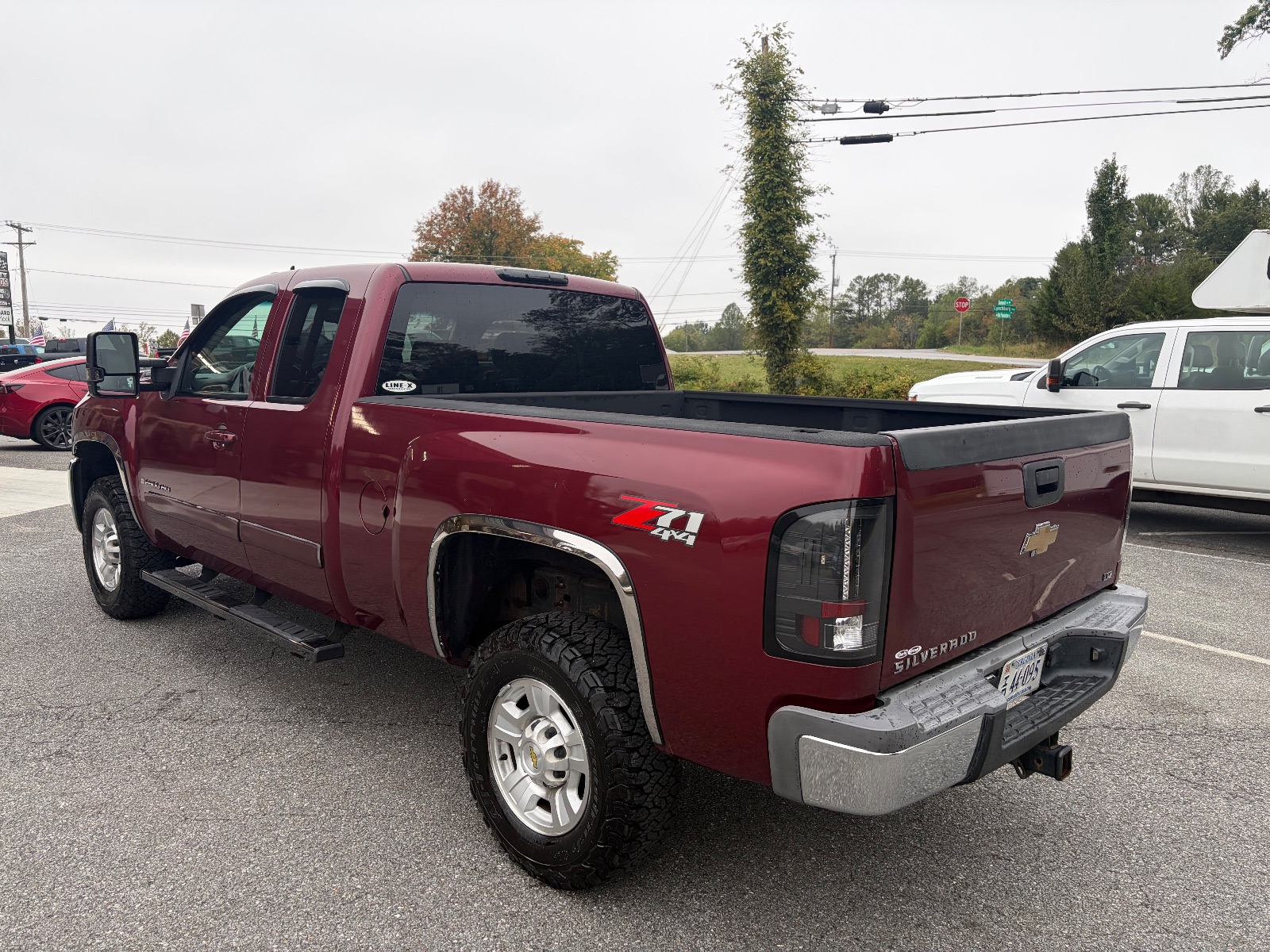 2008 Chevrolet Silverado 2500 HD thumbnail 3