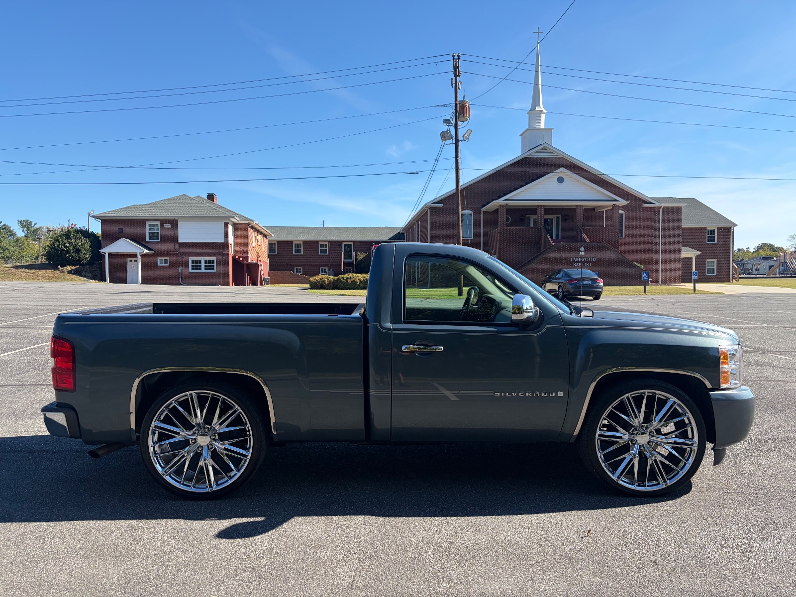 2008 Chevrolet Silverado thumbnail 6