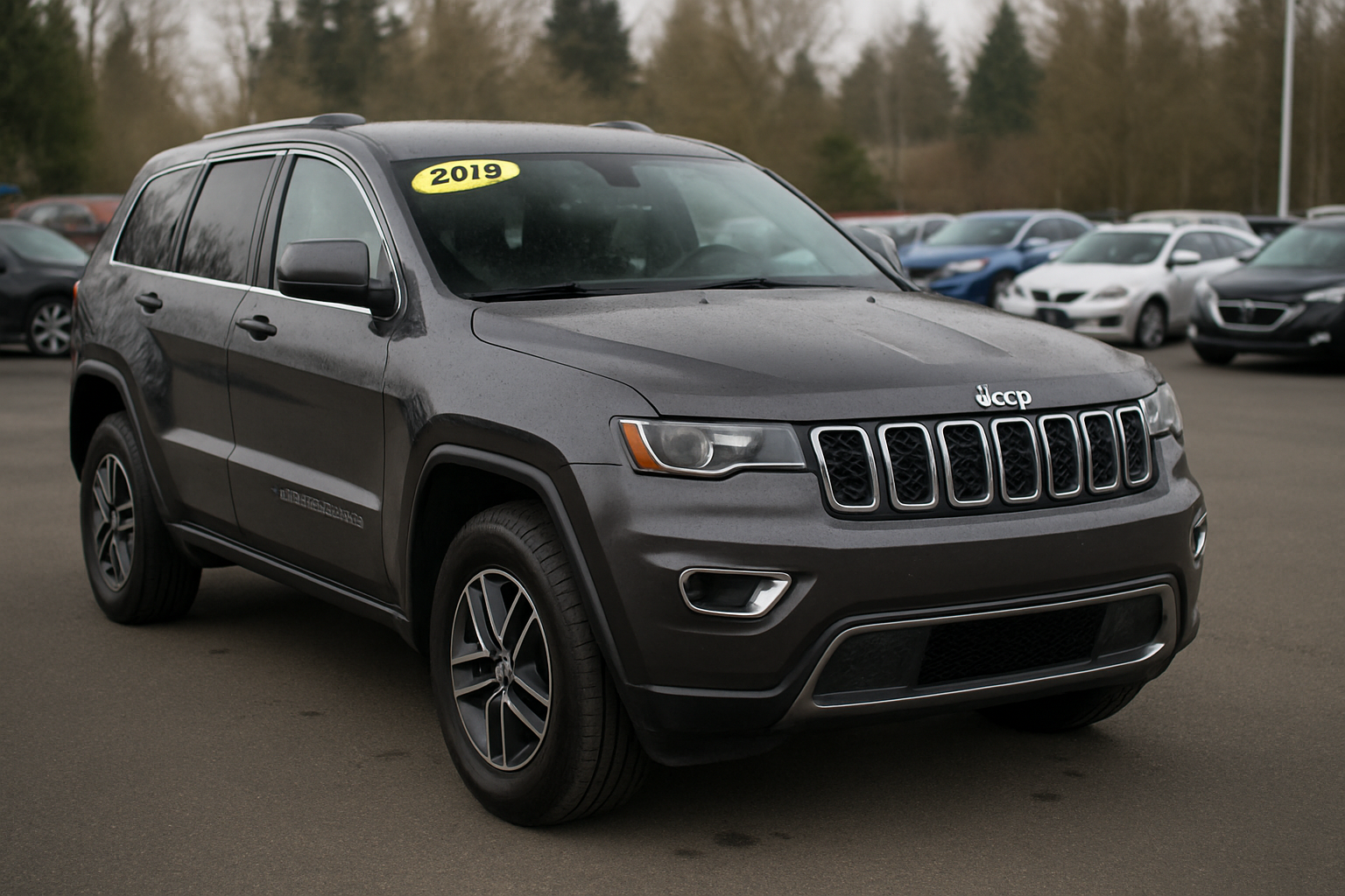 2018 Jeep Grand Cherokee - Photo 1